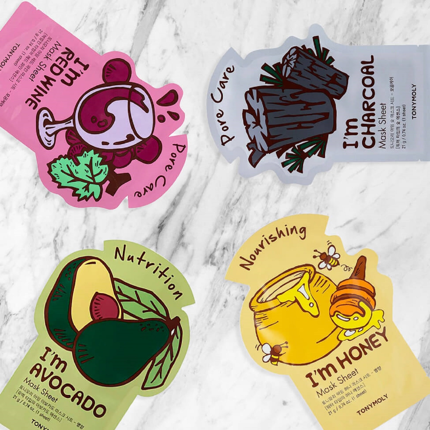 IM REAL SEPHORA MASK BUNDLE1 (SET DE MASCARILLAS)
